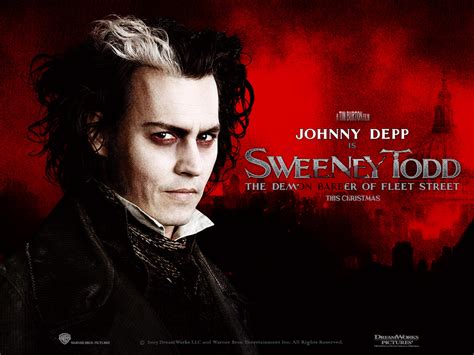 Sweeney Todd - Sweeney Todd Wallpaper (540565) - Fanpop