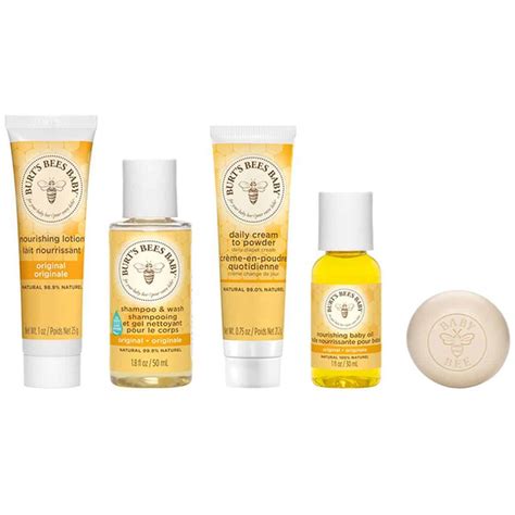 Burt's Bees Baby Getting Started Kit - Baby Amore