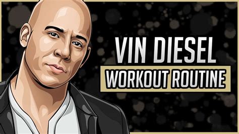 Vin Diesel's Workout Routine & Diet (Updated 2024) - Jacked Gorilla