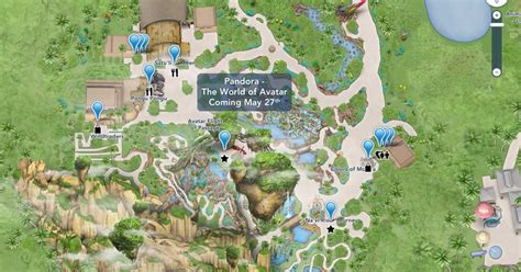 Pandora - The World of Avatar map