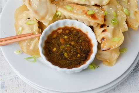 BEST Pot Sticker Sauce Recipe (Only 6 Ingredients 10 Minutes!)