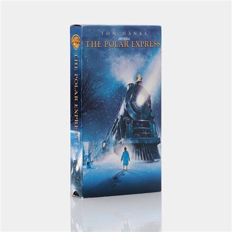 The Polar Express VHS Tape