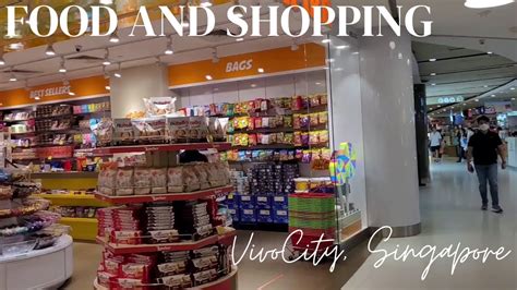 VivoCity Food And Shopping in Singapore - YouTube