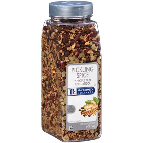 Buy McCormick Culinary Pickling Spice, 12 oz - One 12 Ounce Container ...