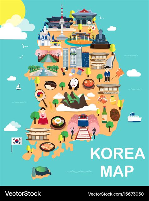 Map Of Korea Clip Art