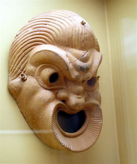 Ancient Greek Costumes, Masks And Theatre In Focus - MessageToEagle.com