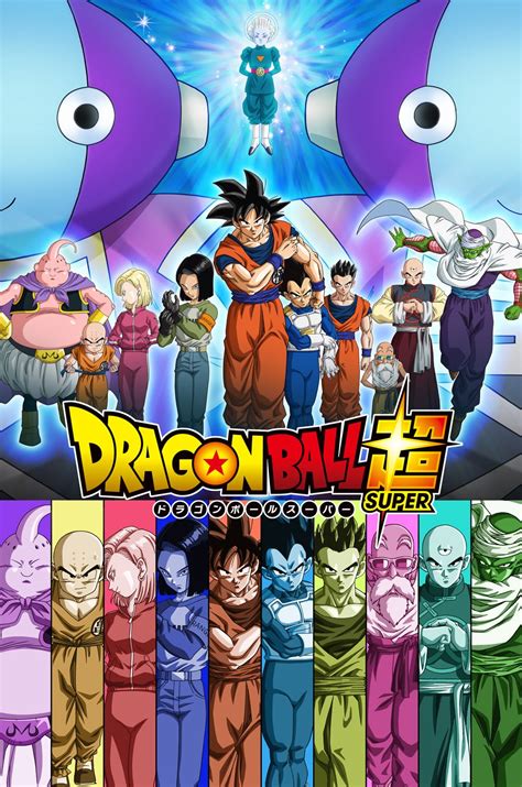 Episode Guide | Dragon Ball Super | Universe Survival arc