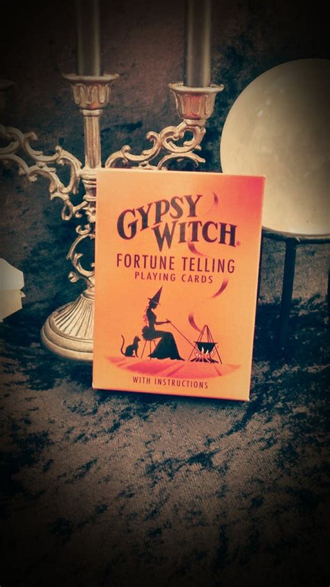 Gypsy Witch Tarot Playing Cards Fortune Telling by EnchantedGalaxy