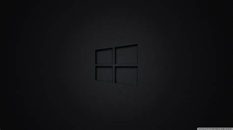 Black Windows Desktop Wallpapers on WallpaperDog