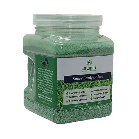 Santee Centipede Grass Seed - Lawnifi