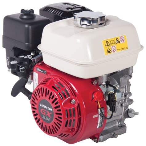 GX200 (6.5 HP) 3/4 Shaft Oil Alert Engine - Michael Stewart Pressure Washers