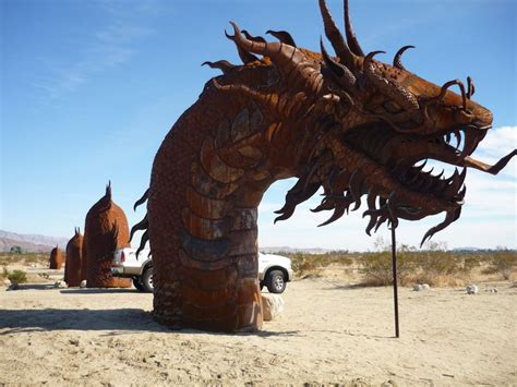 The Borrego Springs Sculptures of Galleta Meadows