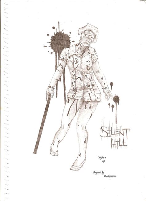 Silent Hill: Nurse by blizzardcontrol on DeviantArt