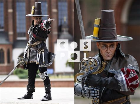 Victor Saltzpyre Cosplay Costume / Game Cosplay Full / Empire Witch Hunter Costume - Etsy