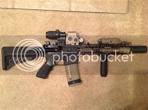 WTS: MK18 Mod 1/CQBR URG Eotech EXPS3 ATPIAL Surefire Scout M600 KAC 99051 FDE RIS II G33