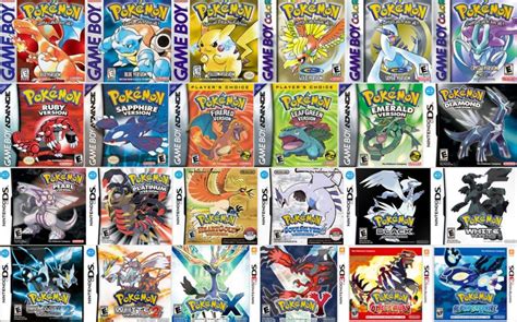 En qué orden jugar Pokémon: cronología de todos los videojuegos