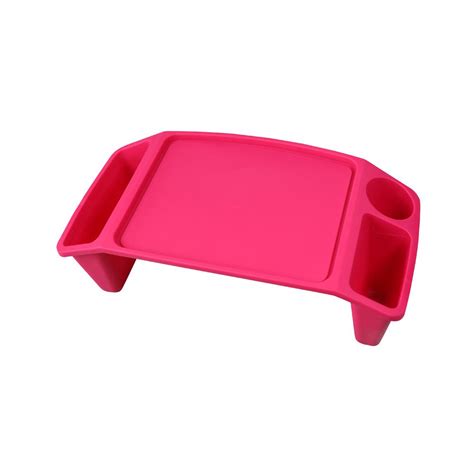 Basicwise Pink Kids Lap Desk Tray, Portable Activity Table-QI003253P ...