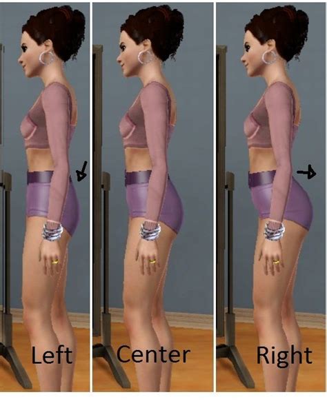 Body Shape Sliders | Sims 3, Sims 3 mods, Sims 3 cc clothes