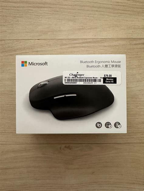 Microsoft Bluetooth Ergonomic Mouse, Computers & Tech, Parts ...