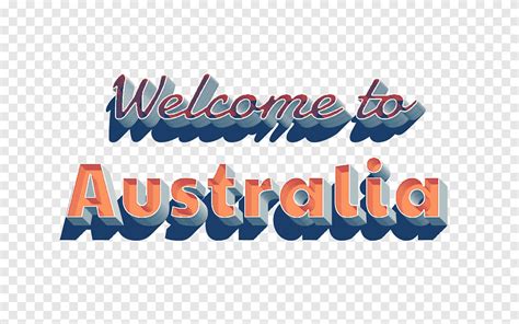 Logo Australia Calligraphy Font, Australia, text, logo png | PNGEgg