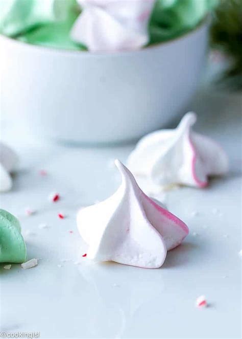 Mini Meringue Cookies Recipe - Cooking LSL