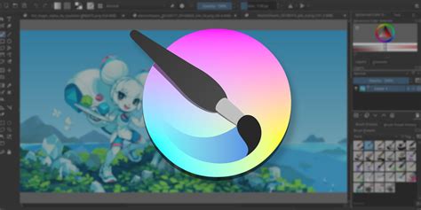 Krita Is Now Available on the Epic Games Store