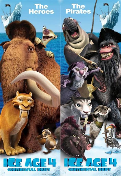 Ice Age 4 : Continental Drift Wallpapers