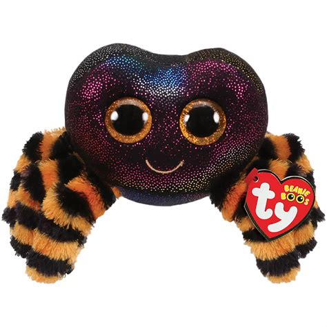 Cobb Beanie Boo Spider Plush | Party City