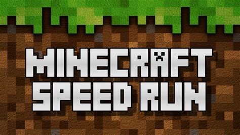 Minecraft.speedrun.Attempt - YouTube