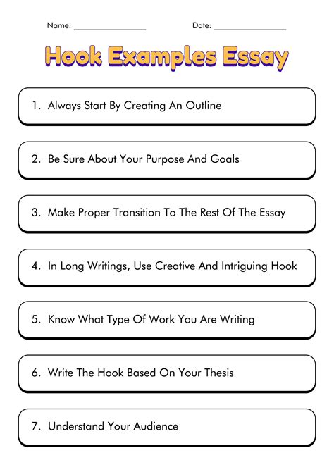 Examples Of Good Hooks In Writing