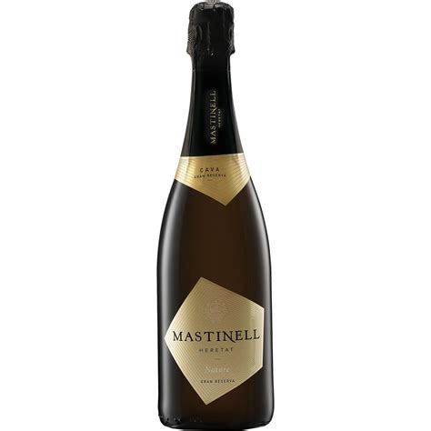 Comprar Cava brut nature gran reserva botella 75 cl · MASTINELL ...