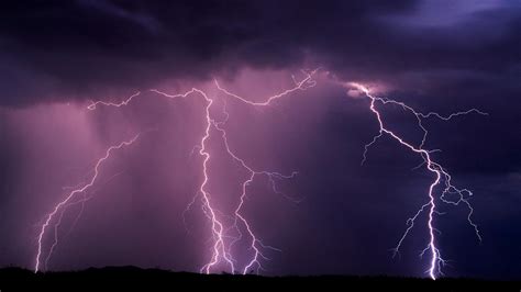 #lightning #1080P #wallpaper #hdwallpaper #desktop | Storm wallpaper, Lightning storm, Purple ...