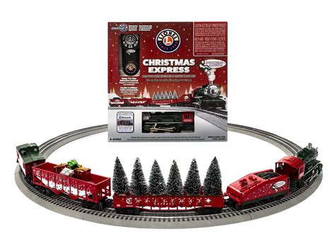 Lionel O Scale Christmas Express Seasonal LionChief with Bluetooth ...