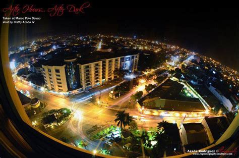 Davao City at night. http://www.davaocity.tel/ | Davao city, Night city ...