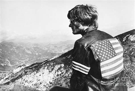 Peter Fonda In Easy Rider Photograph by Bettmann - Pixels