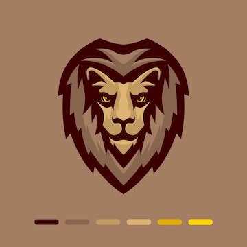 Premium Vector | Lion Gaming ESports Logo Design