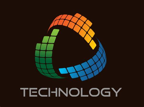 Technology Vector Logo Design