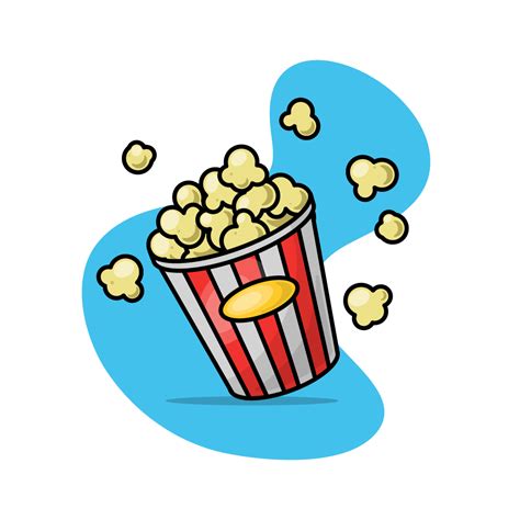 Popcorn Pictures Clip Art | sincovaga.com.br