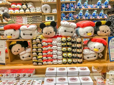 Tsum Tsum Sushi Merchandise Disney Store Japan • TDR Explorer