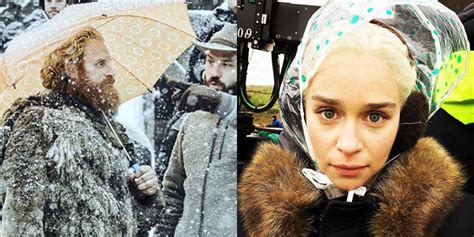 90 Behind-the-Scenes 'Game of Thrones' Pictures - Game of Thrones Cast ...