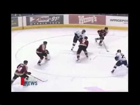 Greatest Hockey Goal Ever! WOW - YouTube