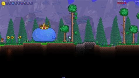 Terraria King Slime Boss Guide - Corrosion Hour