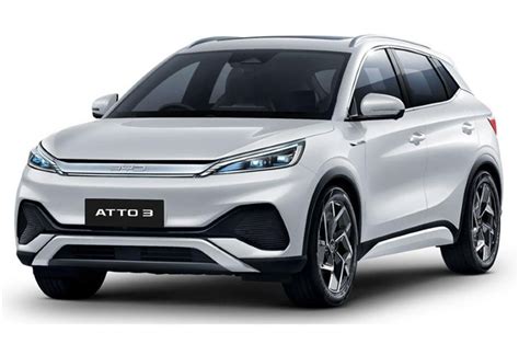 BYD Atto 3 EV SUV to come to India in last quarter of 2022 | Autocar India