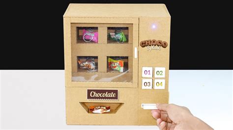 DIY Mini Vending Machine