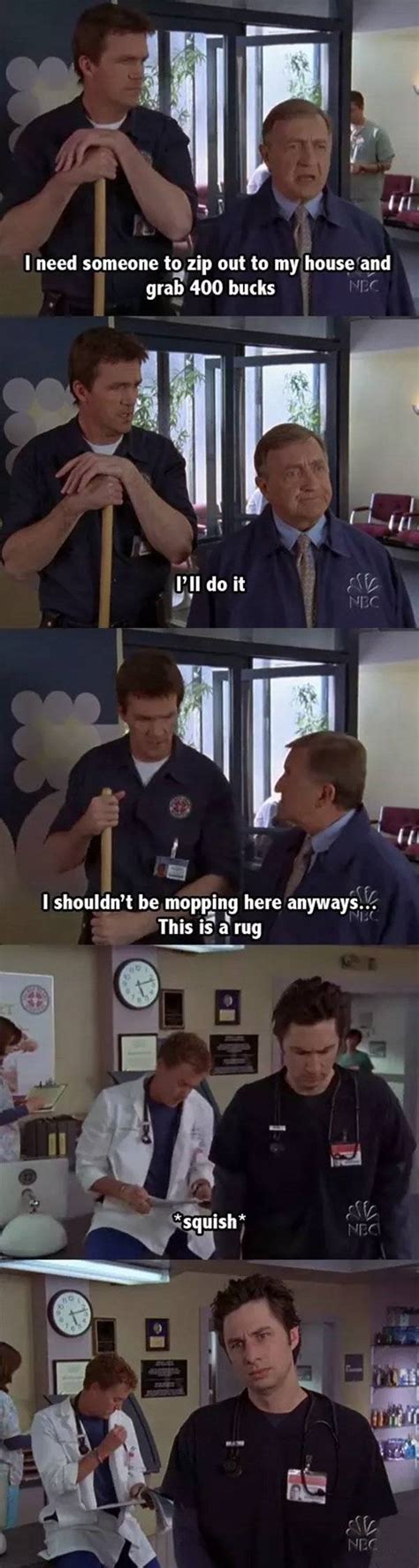 The Janitor From “Scrubs” Was Probably The Main Character There (23 pics + 9 gifs) - Izismile.com