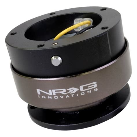 NRG Innovations® SRK-330BK - 2.5 Gen Quick Release with 6 Hole Base/5 HoleTop