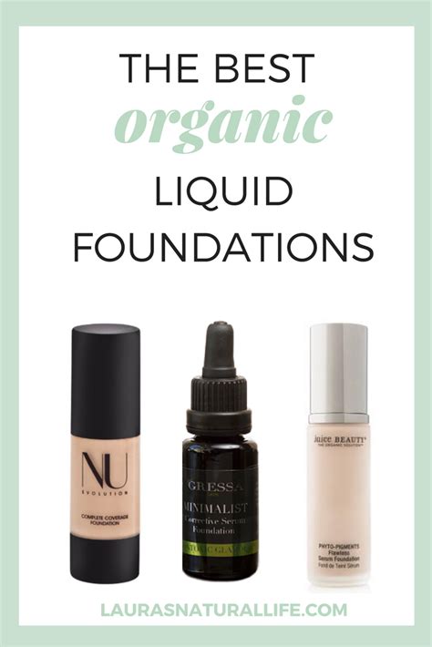 Natural Liquid Foundation Makeup - Mugeek Vidalondon