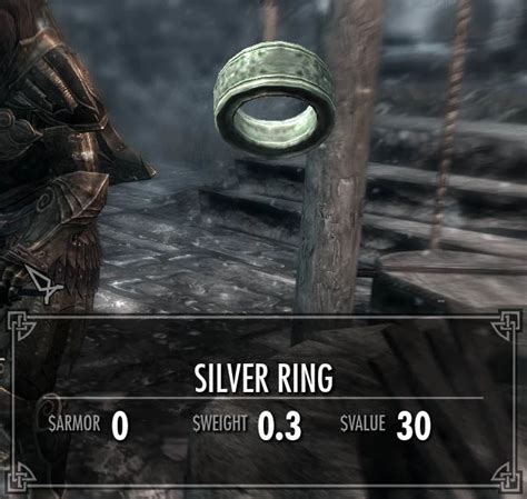 Not Really HD Rings at Skyrim Nexus - Mods and Community