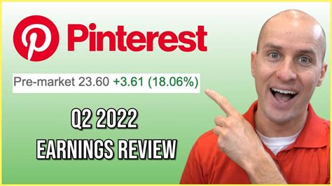 Did Pinterest Stock Just Bottom? PINS Stock Earnings Analysis - YouTube