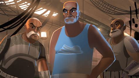 Wolffe/Gallery | Star Wars Rebels Wiki | Fandom